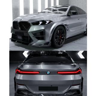 Zestaw body kit do X6M F96 LU-Design Carbon (2023+) BMW X6 G06 2019–2027 zdjęcia 3