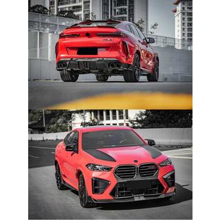 Zestaw body kit do X6M F96 SQ-Design Carbon (2023+) BMW X6 G06 2019–2027 zdjęcia 2