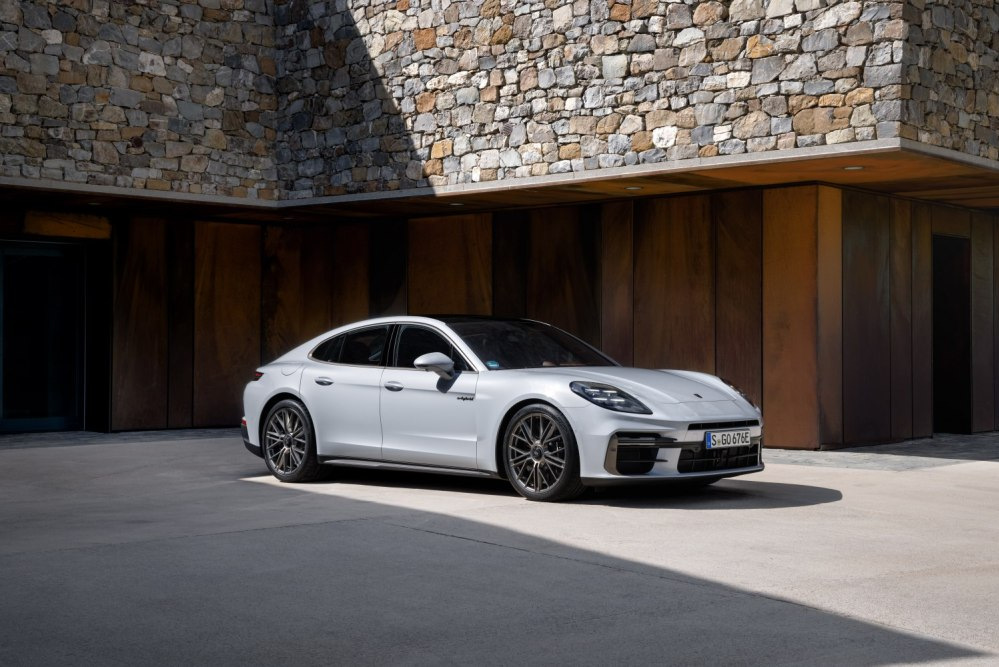 Recenzja Porsche Panamera Turbo S E-Hybrid 2024