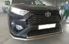 Toyota Rav 4 2019–2025 Osłona Przednia F3-10 (Stal Nierdzewna) zdjęcia 1