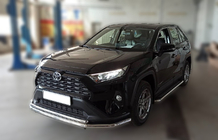 Toyota Rav 4 2019–2025 Osłona Przednia F3-10 (Stal Nierdzewna) zdjęcia 2