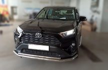 Toyota Rav 4 2019–2025 Osłona Przednia F3-10 (Stal Nierdzewna) zdjęcia 3