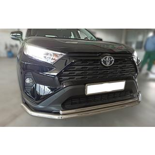 Osłona Przednia F3-10 (Stal Nierdzewna) Toyota Rav 4 2019–2025 zdjęcia 1