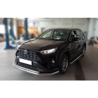Osłona Przednia F3-10 (Stal Nierdzewna) Toyota Rav 4 2019–2025 zdjęcia 2