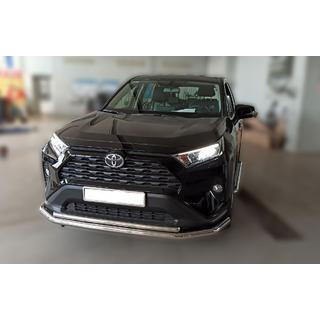 Osłona Przednia F3-10 (Stal Nierdzewna) Toyota Rav 4 2019–2025 zdjęcia 3