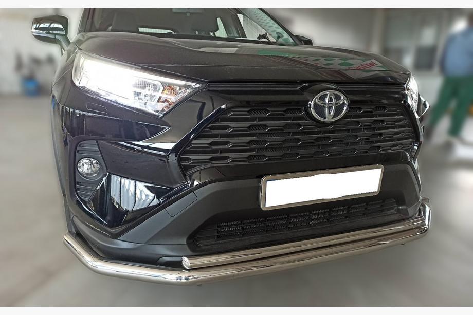 Toyota Rav 4 2019–2025 Osłona Przednia F3-10 (Stal Nierdzewna) Image