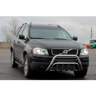 Przedni Pałąk WT002 (Stal Nierdzewna) Volvo XC90 2002-2014 zdjęcia 2