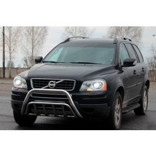 Przedni Pałąk WT002 (Stal Nierdzewna) Volvo XC90 2002-2014 zdjęcia 3