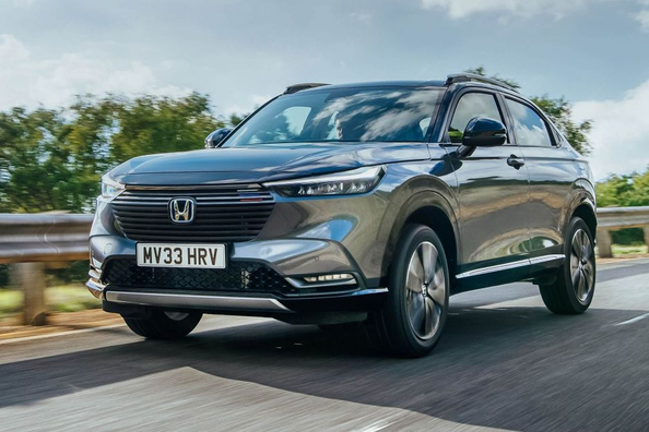 Honda HR-V trzeciej generacji: wygodny, kompaktowy SUV Zdjęcie 3