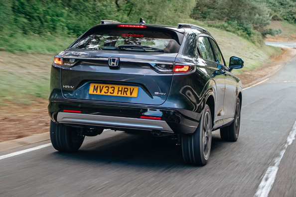Honda HR-V trzeciej generacji: wygodny, kompaktowy SUV Zdjęcie 4