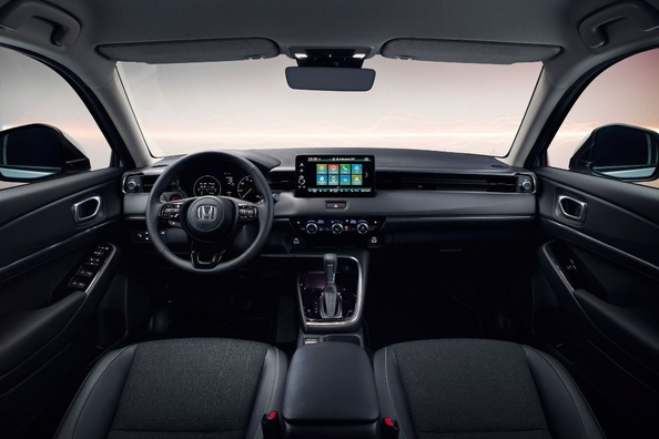 Honda HR-V trzeciej generacji: wygodny, kompaktowy SUV Zdjęcie 5