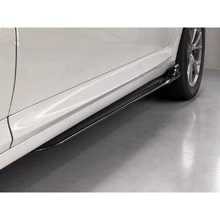 Listwy Pod Progi (Czarny Połysk) BMW X3 G01 2018- zdjęcia 1