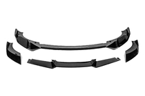 BMW X3 G01 2018- Przedni splitter Paradigm (do M-Sport 2022-2024, czarny połysk) zdjęcia 5