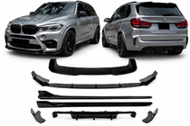 BMW X5 F15 2013-2018 Zestaw body kit Black Warrior (do F85) zdjęcia 1