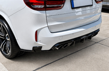 BMW X5 F15 2013-2018 Zestaw body kit Black Warrior (do F85) zdjęcia 3