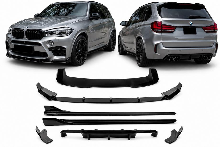BMW X5 F15 2013-2018 Zestaw body kit Black Warrior (do F85) Image