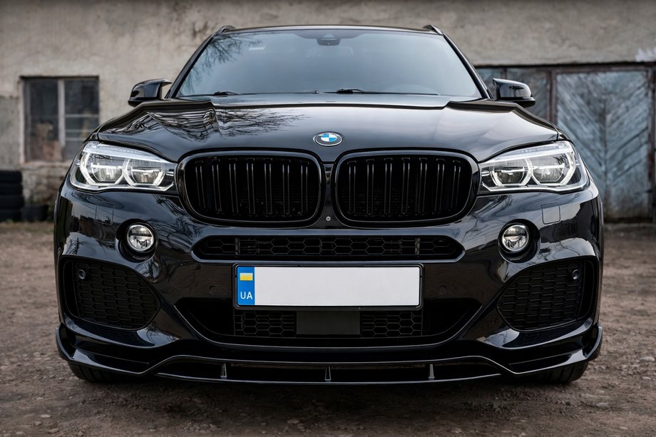 BMW X5 F15 2013-2018 Zestaw body kit Black Warrior (do M-Sport) Image