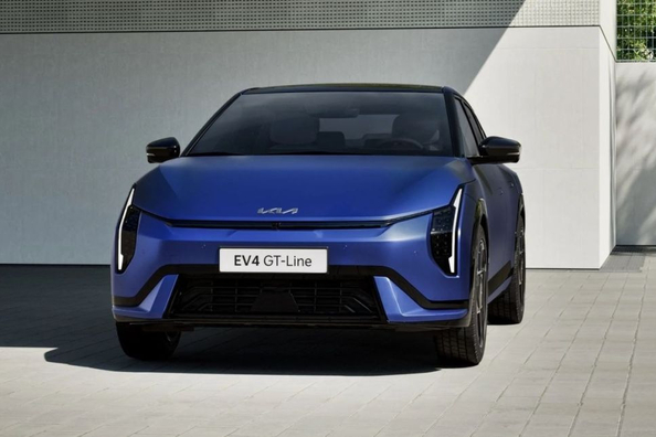 Recenzja elektrycznego sedana Kia EV4 2025