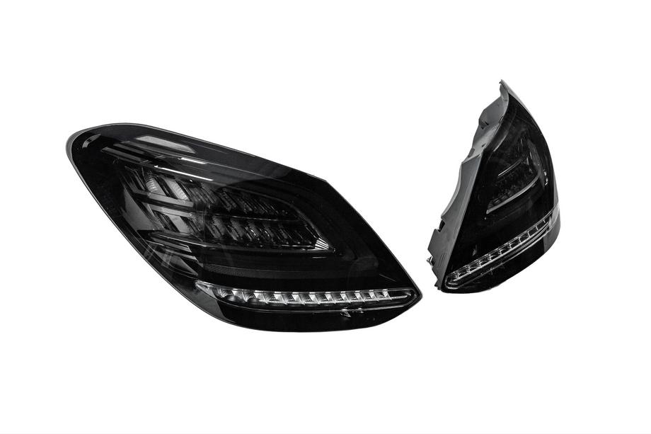 Mercedes C-class W205 2014-2021 Tylne lampy BlackEdition V2 (2 szt.) Zdjęcia 4