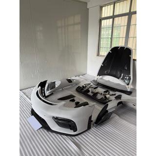 Zestaw body kit GT4 (ABS + Carbon) zdjęcia 2