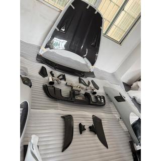 Zestaw body kit GT4 (ABS + Carbon) zdjęcia 3