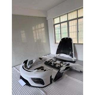 Zestaw body kit GT4 (ABS + Carbon) zdjęcia 4