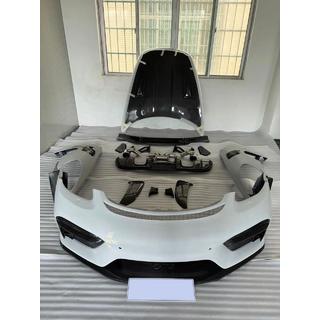 Zestaw body kit GT4 (ABS + Carbon) zdjęcia 1