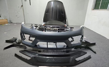 Porsche Boxster/Cayman 982 (718) 2016- Zestaw body kit GT4RS (ABS + Carbon) zdjęcia 82