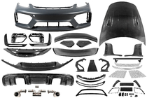 Porsche Boxster/Cayman 982 (718) 2016- Zestaw body kit GT4RS (ABS + Carbon) zdjęcia 1