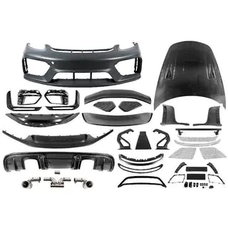Zestaw body kit GT4RS (ABS + Carbon)