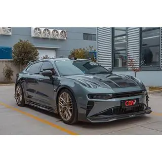 Zestaw body kit CGW-Style (do 2024+, Carbon) Zeekr 001 2021- zdjęcia 1