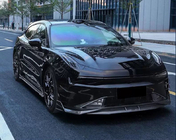 Zeekr 001 2021- Zestaw body kit CXW-Style (do 2024+, Carbon) zdjęcia 2