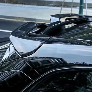 Zestaw body kit CXW-Style (do 2024+, Carbon) Zeekr 001 2021- zdjęcia 3