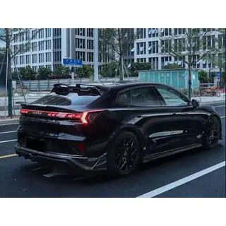 Zestaw body kit CXW-Style (do 2024+, Carbon) Zeekr 001 2021- zdjęcia 4