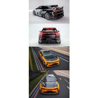 Zestaw body kit SRS-Style (do 2024+, Carbon) Zeekr 001 2021- zdjęcia 2