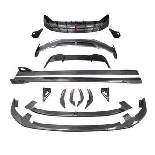 Zestaw body kit SRS-Style (do 2024+, Carbon) Zeekr 001 2021- zdjęcia 3