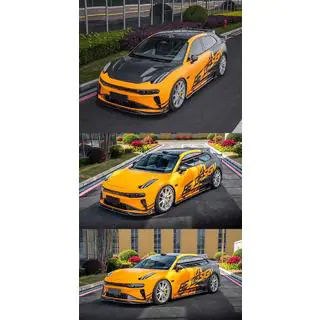Zestaw body kit SRS-Style (do 2024+, Carbon) Zeekr 001 2021- zdjęcia 4