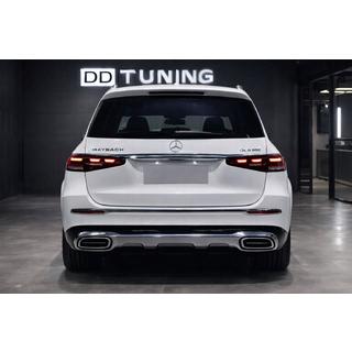 Tylny zderzak z dyfuzorem Maybach GLS600 (2025-Design) zdjęcia 2