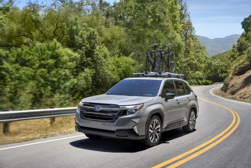 Subaru Forester szóstej generacji: recenzja crossovera