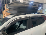 Renault Duster 2024- Owiewki szyb z chromowaną listwą EuroCap (4 szt.) zdjęcia 1