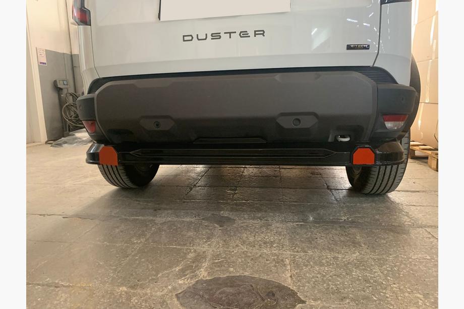 Dacia Duster 2024- Dyfuzor Tylny EuroCap (ABS, Polysk) Image
