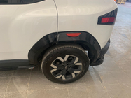 Renault Duster 2024- Nakładki na nadkola EuroCap (czarny mat, ABS) zdjęcia 2