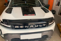 Renault Duster 2024- Nakładka na Maskę SCOOP (Błyszcząca) zdjęcia 1