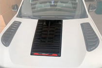 Renault Duster 2024- Nakładka na Maskę SCOOP (Błyszcząca) zdjęcia 4