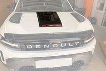 Renault Duster 2024- Nakładka na Maskę SCOOP (Błyszcząca) zdjęcia 2