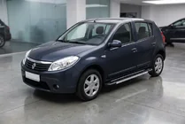 Dacia Sandero 2007-2013 Progi Boczné RedLine V1 (2 szt., Aluminium) zdjęcia 1
