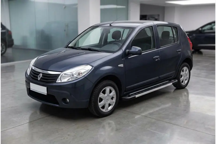 Dacia Sandero 2007-2013 Progi Boczné RedLine V1 (2 szt., Aluminium) Image