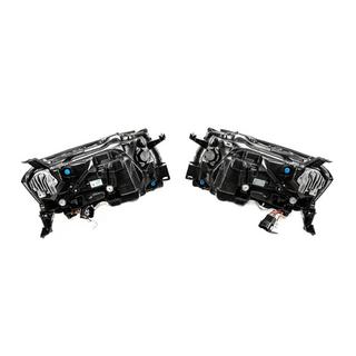 Reflektory przednie (Chiny, bez funkcjonalnosci) Toyota Land Cruiser 300 2021- zdjęcia 3