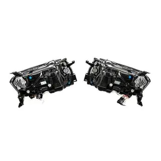 Reflektory przednie (Chiny, bez funkcjonalnosci) Toyota Land Cruiser 300 2021- zdjęcia 3