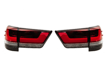 Toyota Land Cruiser 200 2007-2021 Tylne lampy (do pojazdów przerobionych na LC300) zdjęcia 1